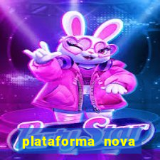 plataforma nova pagando no cadastro facebook